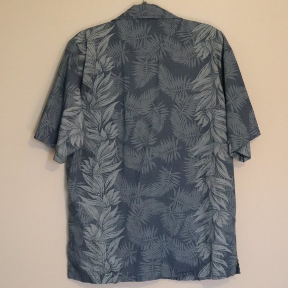 Puritan | Blue Hawaiian Summer Button Up | 050 - Picture 5 of 5